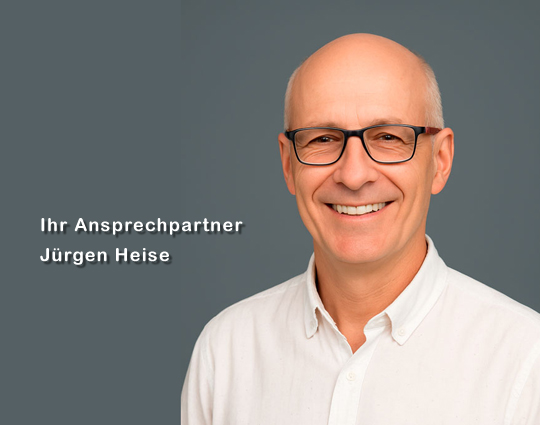 Ihr Ansprechpartner Juergen Heise