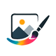 bilderandiewand Logo