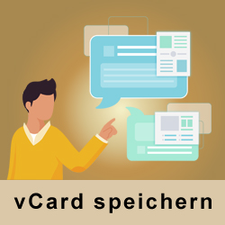 Kontakt speichern